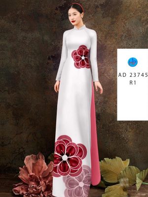 Vải Áo Dài Hoa In 3D Độc Đáo AD 23745 35 1701140556 499 Vai Ao Dai Hoa In 3D Doc Dao AD 23745
