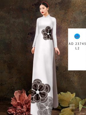 Vải Áo Dài Hoa In 3D Độc Đáo AD 23745 32 1701140556 689 Vai Ao Dai Hoa In 3D Doc Dao AD 23745