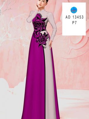 Vải Áo Dài Hoa Hồng Thu Hút AD 13453 21 1701162750 72 Vai Ao Dai Hoa Hong Thu Hut AD 13453