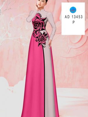 Vải Áo Dài Hoa Hồng Thu Hút AD 13453 26 1701162751 43 Vai Ao Dai Hoa Hong Thu Hut AD 13453