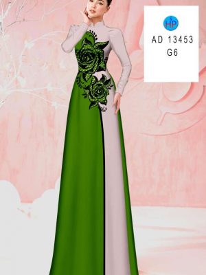 Vải Áo Dài Hoa Hồng Thu Hút AD 13453 24 1701162751 596 Vai Ao Dai Hoa Hong Thu Hut AD 13453