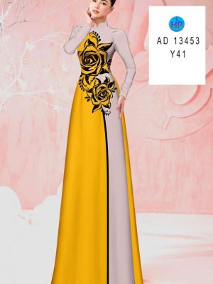 Vải Áo Dài Hoa Hồng Thu Hút AD 13453 34 1701162753 771 Vai Ao Dai Hoa Hong Thu Hut AD 13453