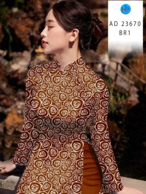 1701164008 540 Vai Ao Dai Hoa Hong Deu Sang Trong AD 23670