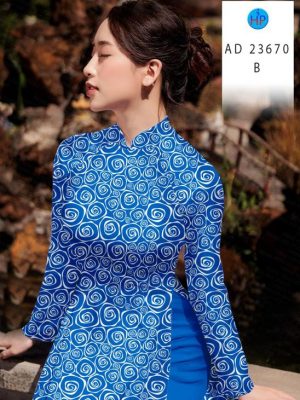 1701164009 202 Vai Ao Dai Hoa Hong Deu Sang Trong AD 23670