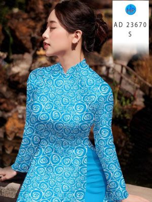 1701164009 974 Vai Ao Dai Hoa Hong Deu Sang Trong AD 23670