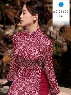 1701164010 877 Vai Ao Dai Hoa Hong Deu Sang Trong AD 23670