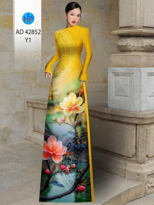Vải Áo Dài Hoa In 3D Thu Hút AD 42852 24 1701167626 334 Vai Ao Dai Hoa In 3D Thu Hut AD 42852