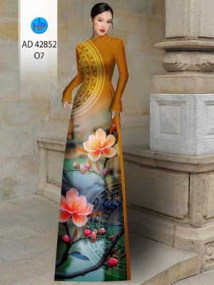 Vải Áo Dài Hoa In 3D Thu Hút AD 42852 25 1701167626 697 Vai Ao Dai Hoa In 3D Thu Hut AD 42852