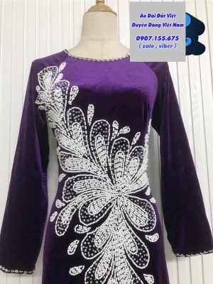 Áo Dài Ngồi Sui Sang Trọng Thiết Kế 2023 AD KH291123_15 5 1701229332 356 Ao Dai Ngoi Sui Sang Trong Thiet Ke 2023 AD