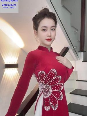 Áo Dài Ngồi Sui Sang Trọng Kiểu Mới AD KH291123_17 4 Ao Dai Ngoi Sui Sang Trong Kieu Moi AD KH291123 17