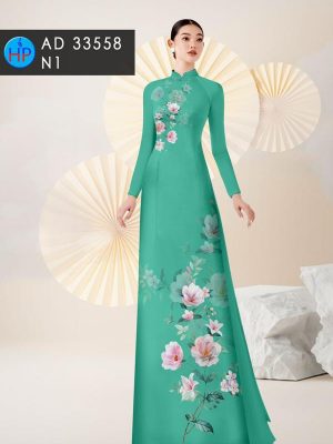 Vải Áo Dài Hoa In 3D Mới Ra AD 33558 19 Vai Ao Dai Hoa In 3D Moi Ra AD 33558
