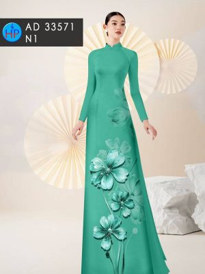Vải Áo Dài Hoa In 3D Mới Ra AD 33571 19 Vai Ao Dai Hoa In 3D Moi Ra AD 33571