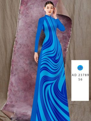 Vải Áo Dài Hoa Văn Thu Hút AD 23789 19 Vai Ao Dai Hoa Van Thu Hut AD 23789