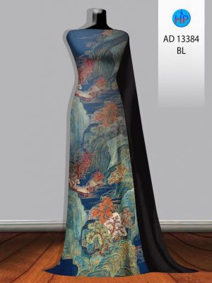 Vải Áo Dài Phong Cảnh Thiết Kế 2023 AD 13384 20 Vai Ao Dai Phong Canh Thiet Ke 2023 AD 13384