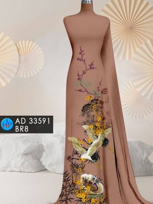 Vải Áo Dài Sang Trọng Mặc Tết Thiết Kế 2023 AD 33591 23 Vai Ao Dai Sang Trong Mac Tet Thiet Ke 2023