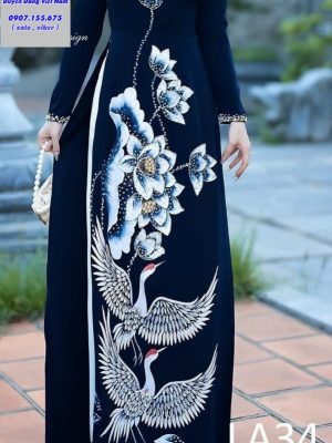 Áo Dài Ngồi Sui Sang Trọng Thiết Kế 2023 AD KH031223_06 9 1701614249 608 Ao Dai Ngoi Sui Sang Trong Thiet Ke 2023 AD