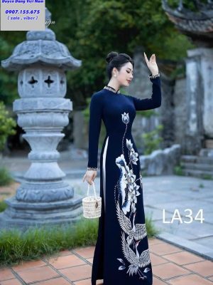 Áo Dài Ngồi Sui Sang Trọng Thiết Kế 2023 AD KH031223_06 10 1701614249 973 Ao Dai Ngoi Sui Sang Trong Thiet Ke 2023 AD