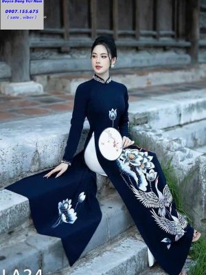 Áo Dài Ngồi Sui Sang Trọng Thiết Kế 2023 AD KH031223_06 11 1701614250 301 Ao Dai Ngoi Sui Sang Trong Thiet Ke 2023 AD