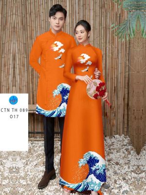 Vải Áo Dài Cặp Đôi Sang Trọng Thu Hút AD CTN TH089 16 1701654757 308 Vai Ao Dai Cap Doi Sang Trong Thu Hut AD