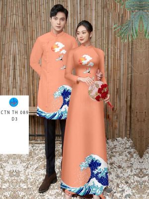Vải Áo Dài Cặp Đôi Sang Trọng Thu Hút AD CTN TH089 19 1701654758 67 Vai Ao Dai Cap Doi Sang Trong Thu Hut AD
