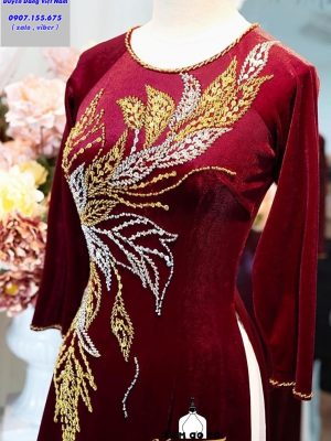Áo Dài Ngồi Sui Sang Trọng Mới Ra AD KH051223_10 7 1701763478 289 Ao Dai Ngoi Sui Sang Trong Moi Ra AD KH051223 10