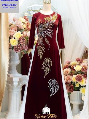 Áo Dài Ngồi Sui Sang Trọng Mới Ra AD KH051223_10 8 1701763478 67 Ao Dai Ngoi Sui Sang Trong Moi Ra AD KH051223 10