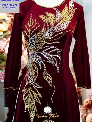 Áo Dài Ngồi Sui Sang Trọng Mới Ra AD KH051223_10 9 1701763478 816 Ao Dai Ngoi Sui Sang Trong Moi Ra AD KH051223 10