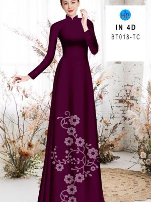Vải Áo Dài Hoa In Chìm 4D Mới Ra AD BT018 24 1701782952 739 Vai Ao Dai Hoa In Chim 4D Moi Ra AD