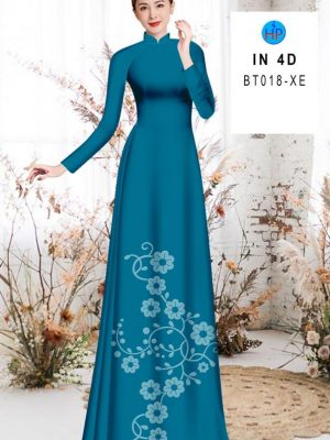 Vải Áo Dài Hoa In Chìm 4D Mới Ra AD BT018 28 1701782953 812 Vai Ao Dai Hoa In Chim 4D Moi Ra AD