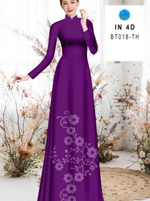 Vải Áo Dài Hoa In Chìm 4D Mới Ra AD BT018 36 1701782955 122 Vai Ao Dai Hoa In Chim 4D Moi Ra AD