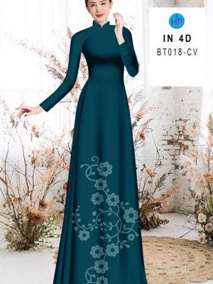 Vải Áo Dài Hoa In Chìm 4D Mới Ra AD BT018 41 1701782956 592 Vai Ao Dai Hoa In Chim 4D Moi Ra AD