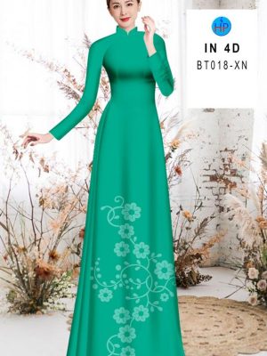Vải Áo Dài Hoa In Chìm 4D Mới Ra AD BT018 40 1701782956 734 Vai Ao Dai Hoa In Chim 4D Moi Ra AD