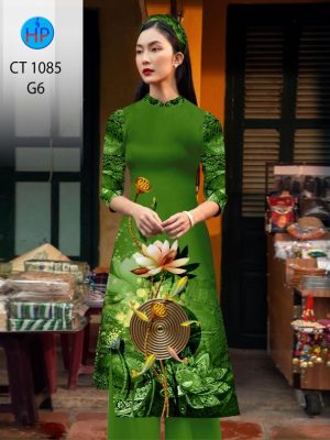Vải Áo Dài Cách Tân Hoa Sen Độc Đáo AD CT1085 25 1701783476 835 Vai Ao Dai Cach Tan Hoa Sen Doc Dao AD