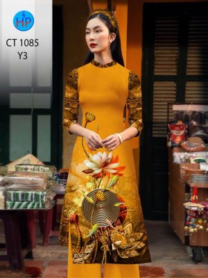 Vải Áo Dài Cách Tân Hoa Sen Độc Đáo AD CT1085 28 1701783477 354 Vai Ao Dai Cach Tan Hoa Sen Doc Dao AD