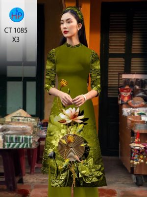 Vải Áo Dài Cách Tân Hoa Sen Độc Đáo AD CT1085 31 1701783478 857 Vai Ao Dai Cach Tan Hoa Sen Doc Dao AD
