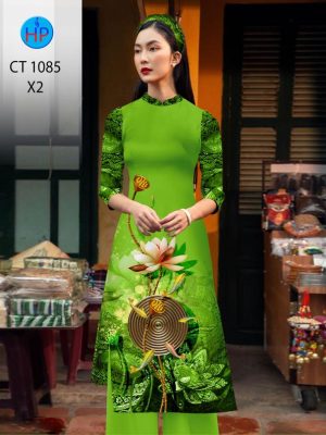 Vải Áo Dài Cách Tân Hoa Sen Độc Đáo AD CT1085 34 1701783479 107 Vai Ao Dai Cach Tan Hoa Sen Doc Dao AD