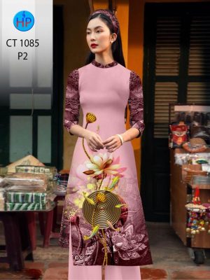 Vải Áo Dài Cách Tân Hoa Sen Độc Đáo AD CT1085 33 1701783479 285 Vai Ao Dai Cach Tan Hoa Sen Doc Dao AD