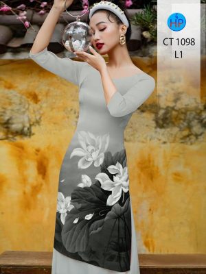 Vải Áo Dài Cách Tân Hoa Sen Vừa Ra AD CT1098 20 1701784259 650 Vai Ao Dai Cach Tan Hoa Sen Vua Ra AD