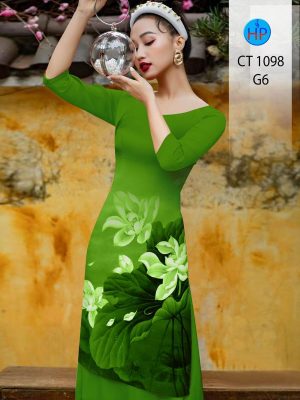 Vải Áo Dài Cách Tân Hoa Sen Vừa Ra AD CT1098 23 1701784260 819 Vai Ao Dai Cach Tan Hoa Sen Vua Ra AD