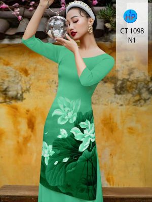 Vải Áo Dài Cách Tân Hoa Sen Vừa Ra AD CT1098 21 1701784260 952 Vai Ao Dai Cach Tan Hoa Sen Vua Ra AD