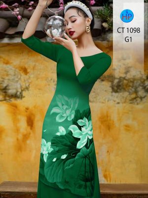 Vải Áo Dài Cách Tân Hoa Sen Vừa Ra AD CT1098 29 1701784262 292 Vai Ao Dai Cach Tan Hoa Sen Vua Ra AD