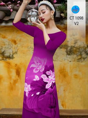 Vải Áo Dài Cách Tân Hoa Sen Vừa Ra AD CT1098 32 1701784262 606 Vai Ao Dai Cach Tan Hoa Sen Vua Ra AD