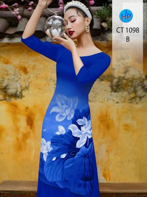 Vải Áo Dài Cách Tân Hoa Sen Vừa Ra AD CT1098 28 1701784262 700 Vai Ao Dai Cach Tan Hoa Sen Vua Ra AD