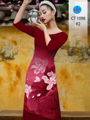Vải Áo Dài Cách Tân Hoa Sen Vừa Ra AD CT1098 34 1701784263 555 Vai Ao Dai Cach Tan Hoa Sen Vua Ra AD