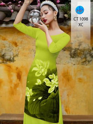 Vải Áo Dài Cách Tân Hoa Sen Vừa Ra AD CT1098 33 1701784263 571 Vai Ao Dai Cach Tan Hoa Sen Vua Ra AD