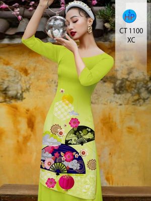 1701785096 90 Vai Ao Dai Cach Tan Mac Tet Kieu Moi AD