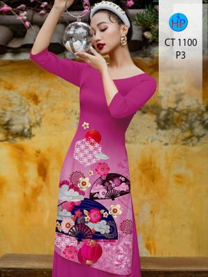 1701785097 104 Vai Ao Dai Cach Tan Mac Tet Kieu Moi AD