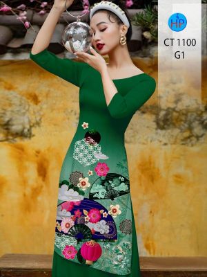 1701785097 445 Vai Ao Dai Cach Tan Mac Tet Kieu Moi AD