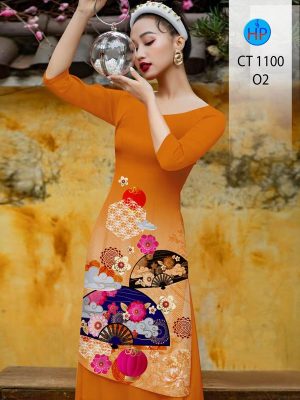 1701785097 473 Vai Ao Dai Cach Tan Mac Tet Kieu Moi AD