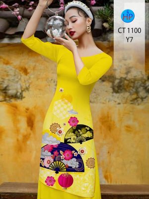 1701785097 545 Vai Ao Dai Cach Tan Mac Tet Kieu Moi AD